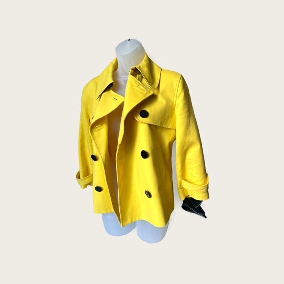 Lauren Ralph Lauren Yellow Jacket - Size Small - Picture 1 of 7